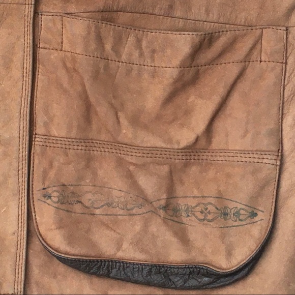 Maggie Lawrence Women’s Genuine Leather Jacket - Picture 3 of 13